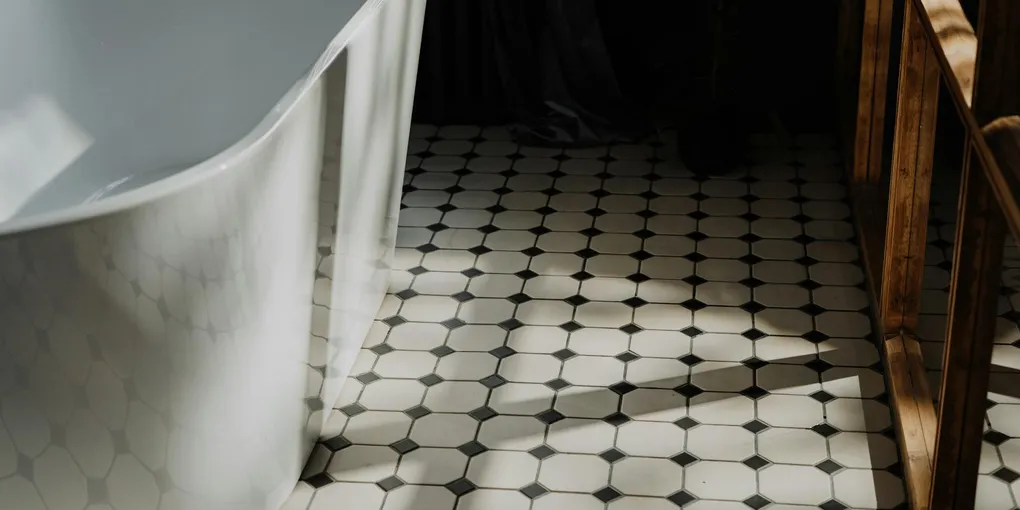 How to Fix Bathroom Floor Grout: Regrout Cracked or Missing Lines ($8–$20)