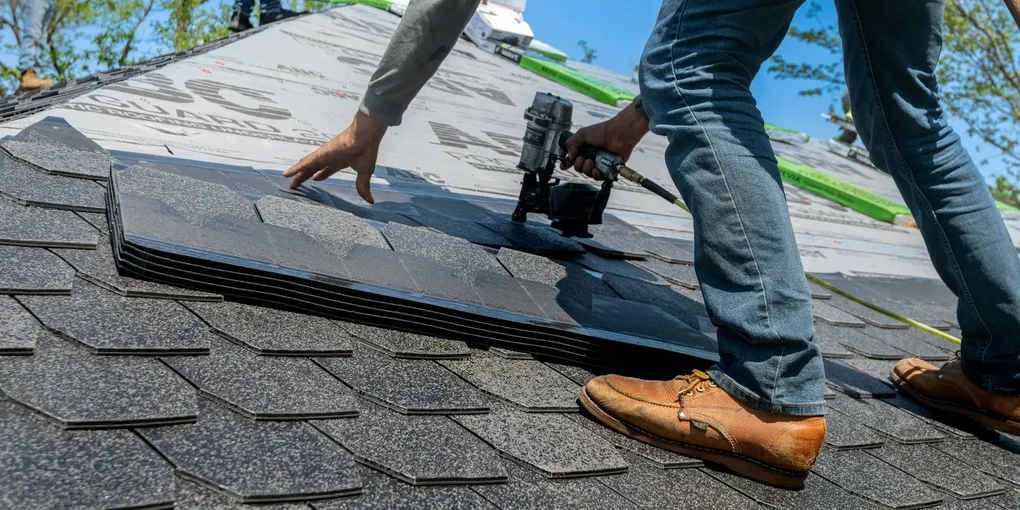 How to Fix a Blown-Off Roof Shingle Before It Leaks ($15–$30 DIY, No Roofer Needed)