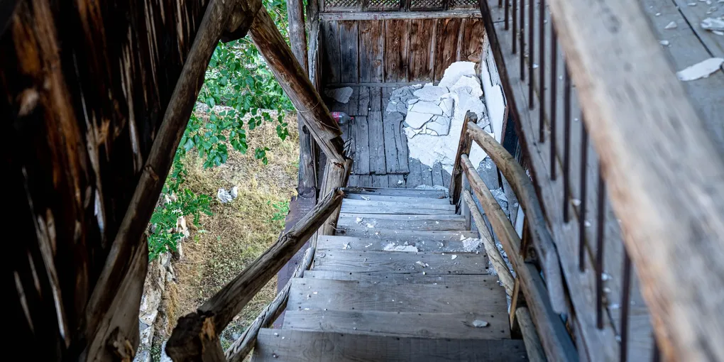 How to Fix a Broken Attic Hatch