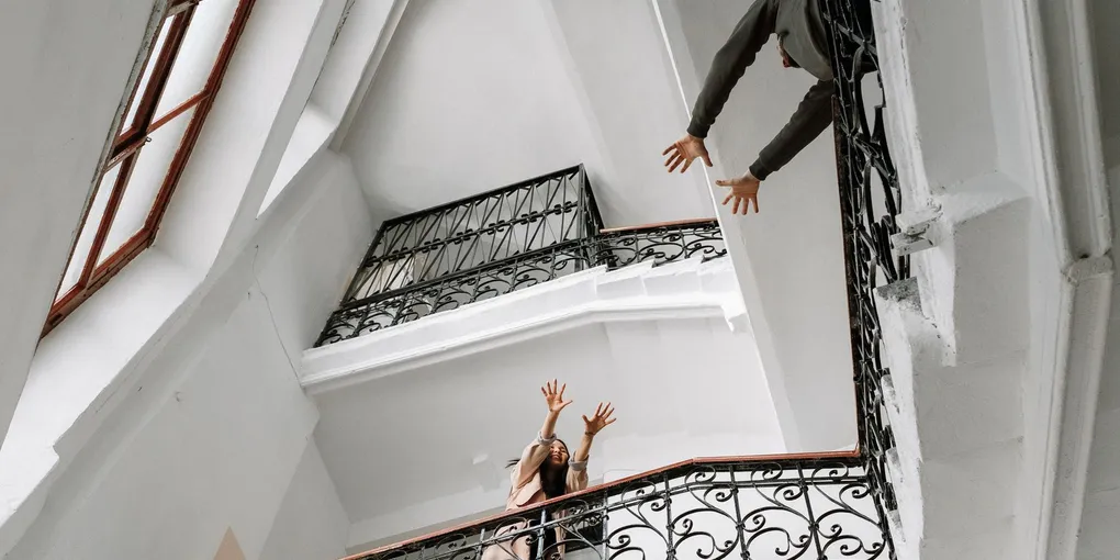 How to Fix a Broken Attic Stair Spring
