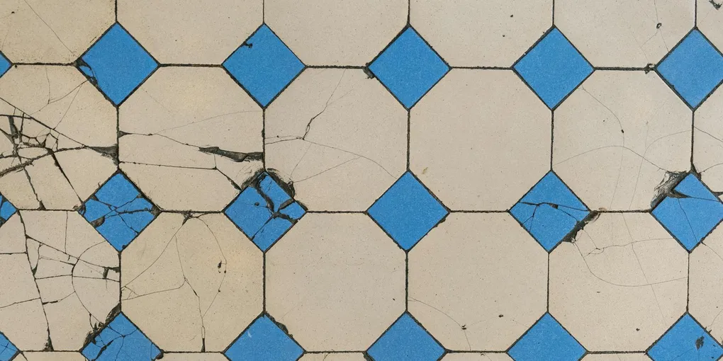 How to Fix a Broken Bathroom Floor Tile