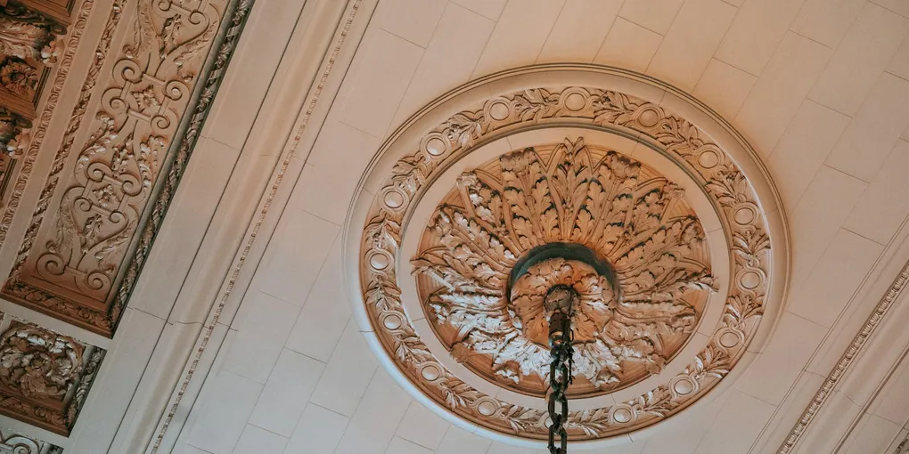 How to Fix a Broken Ceiling Medallion