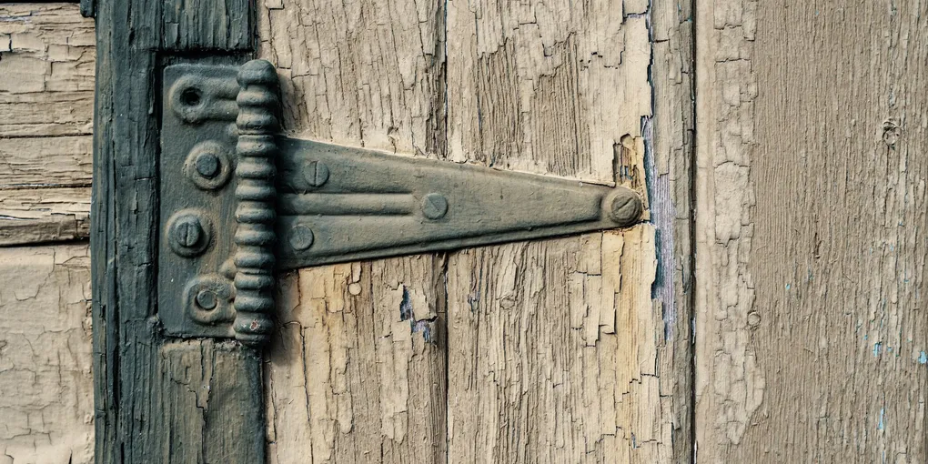How to Fix a Broken Door Hinge Pin