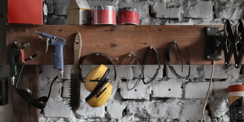How to Fix a Broken Garage Wall Shelf