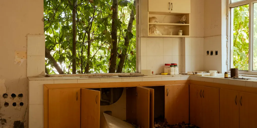 How to Fix a Broken Kitchen Cabinet Door