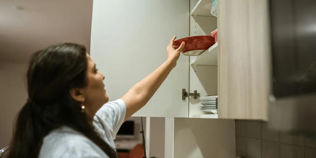 How to Fix a Broken Kitchen Cabinet Hinge Cup