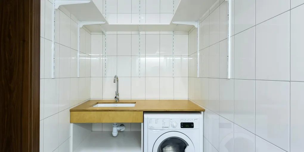 How to Fix a Broken Laundry Room Shelf