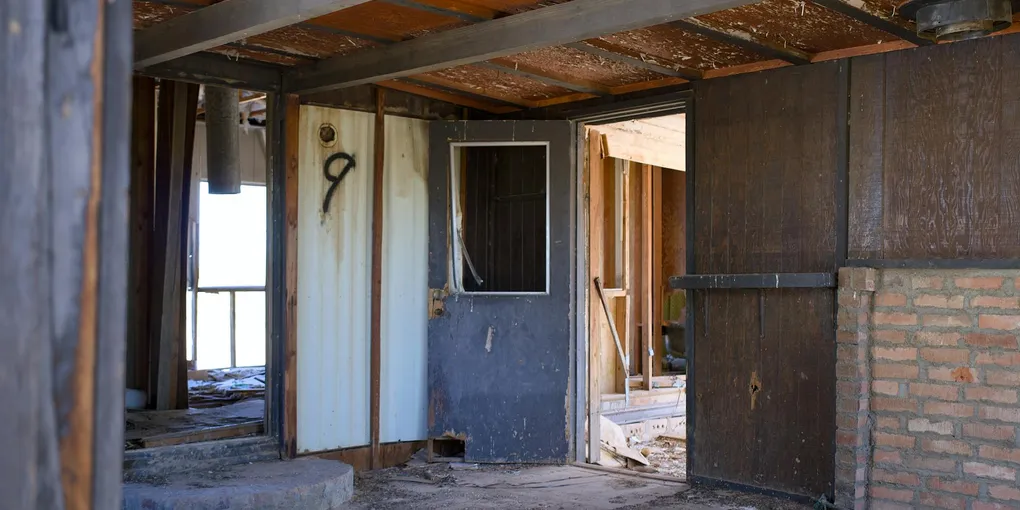 How to Fix a Broken Pocket Door Track