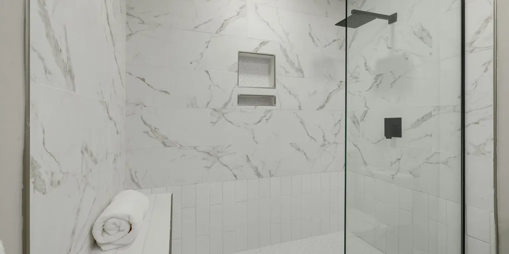 How to Fix a Broken Tile Shower Niche