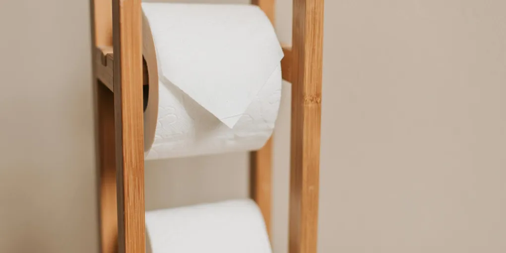 How to Fix a Broken Toilet Paper Holder