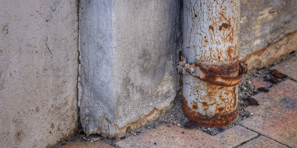 How to Fix a Cracked Basement Pipe Wrap