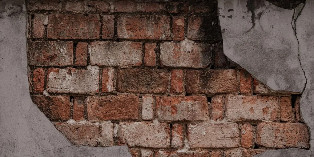 How to Fix a Cracked Brick Wall