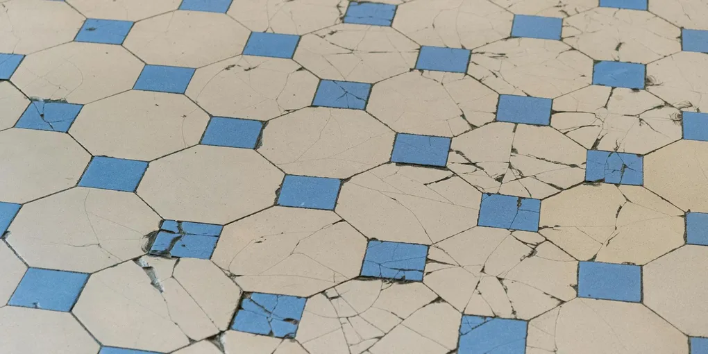 How to Fix a Cracked Ceramic Bathroom Tile