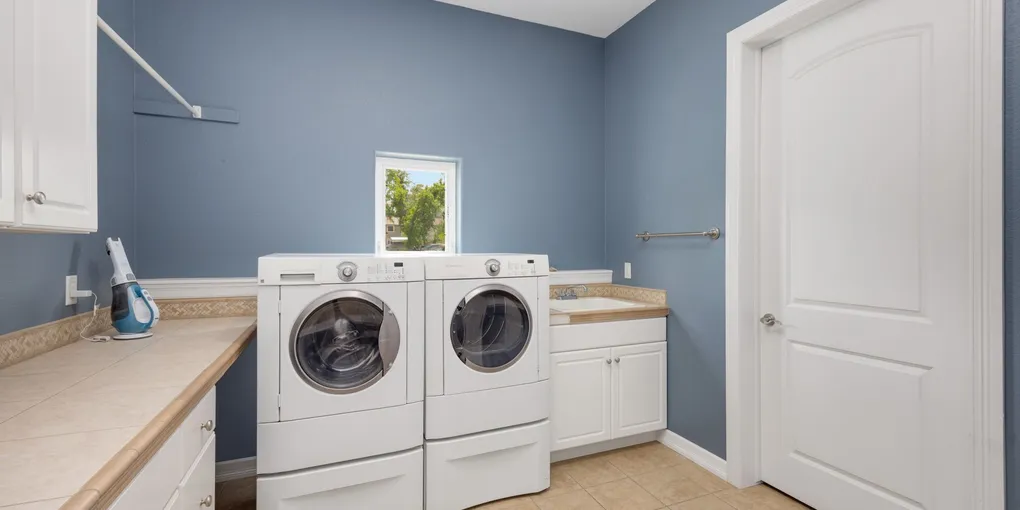 How to Fix a Cracked Laundry Room Floor