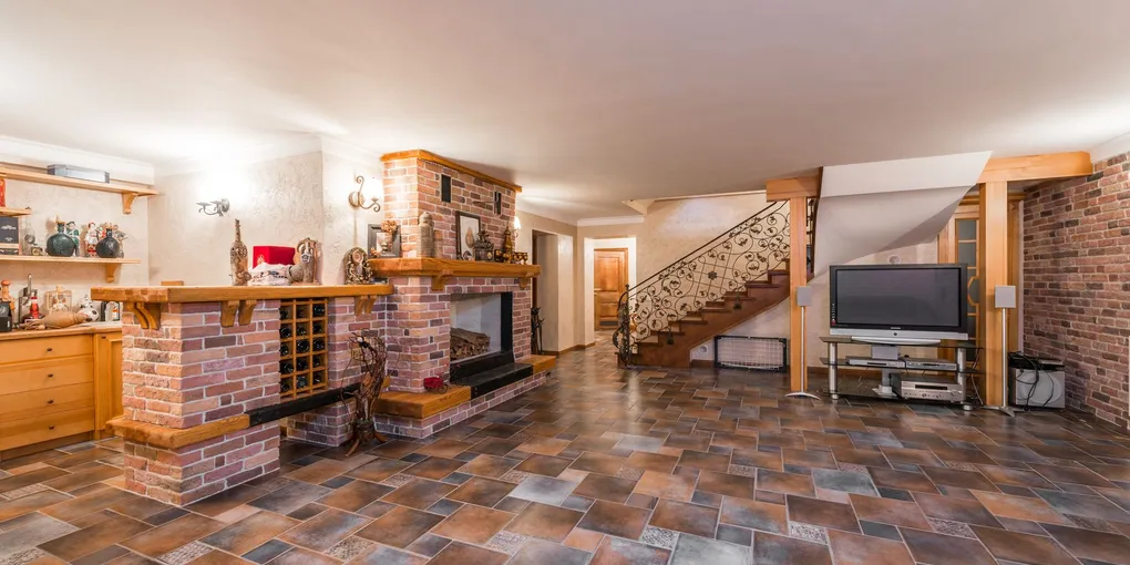 How to Fix a Cracked Tile Hearth