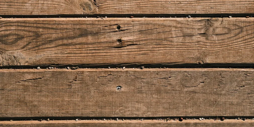 How to Fix a Cracked Wood Deck Board