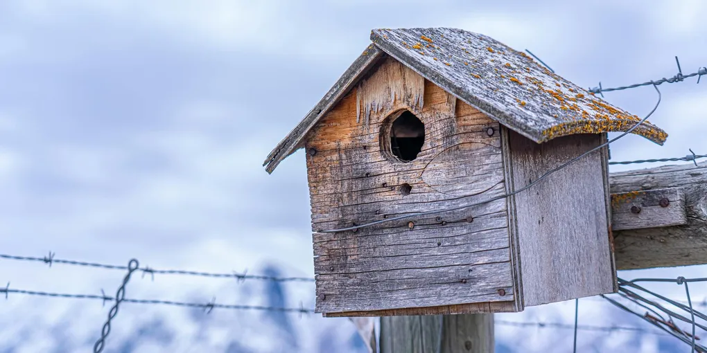 How to Fix a Cracked Wood Fence Post
