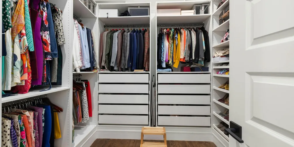 How to Fix a Sagging Closet Rod