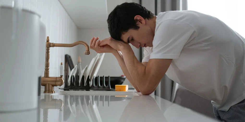 How to Fix a Slow-Draining Kitchen Sink