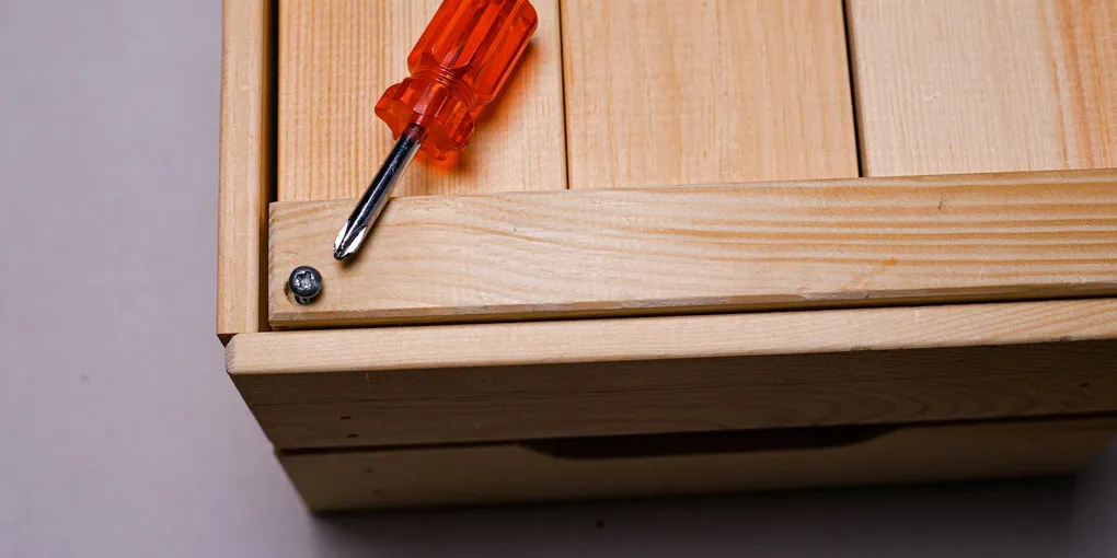 How to Fix a Stripped Door Hinge Screw