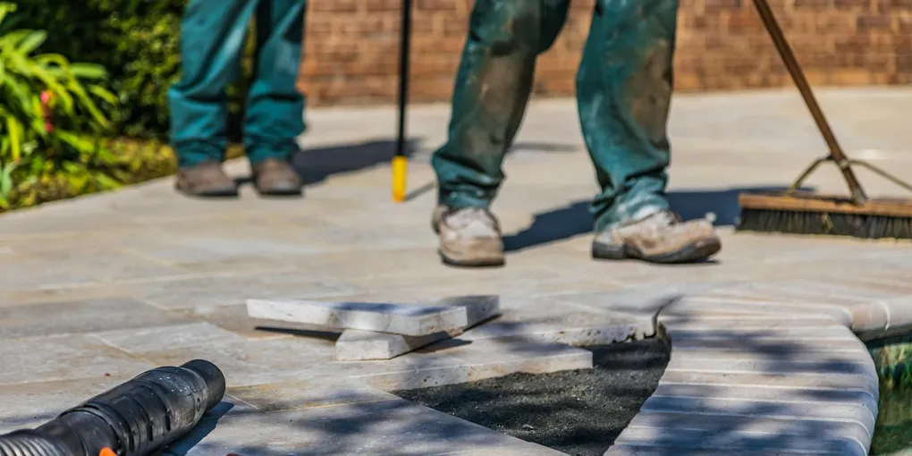 How to Fix a Sunken Concrete Patio