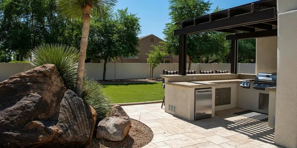 How to Fix a Sunken Patio Paver