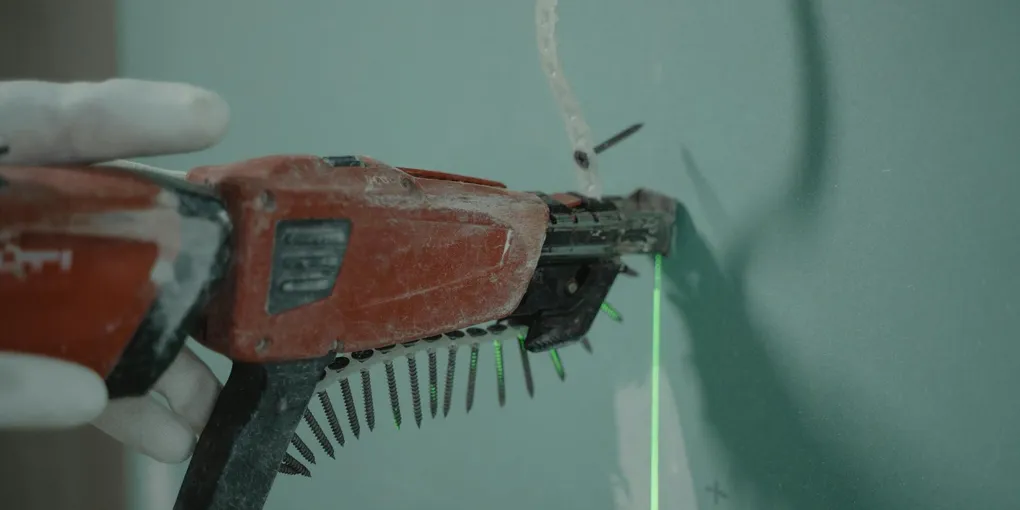 How to Fix Popped Drywall Screws and Nails
